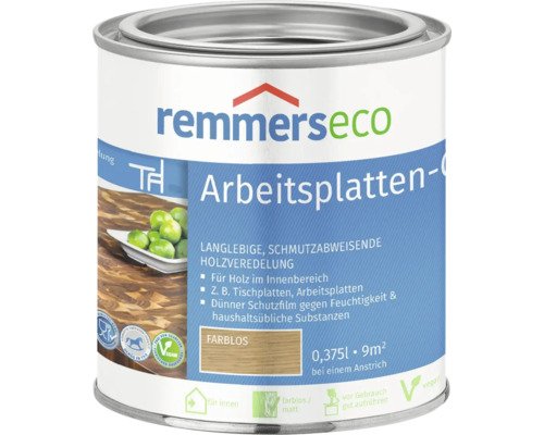Remmers eco Arbeitsplattenöl farblos 375 ml