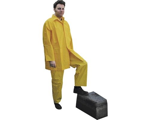 Regenjacke gelb Grösse L