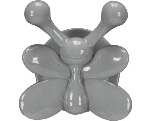 Haken Kleine Wolke Jolly Hooks Jolly Butterfly grau glänzend 8054977887