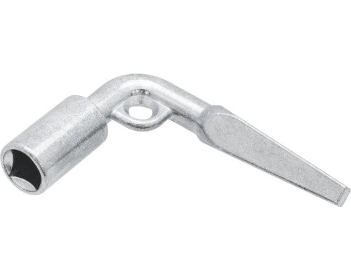 ABUS Neubauschlüssel Stahl silber 8 mm