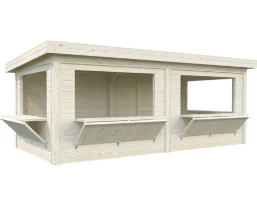 Pavillon Laube Palmako 588 x 300 cm holz