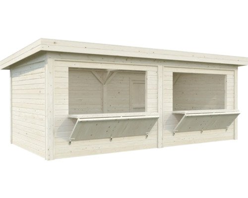 Pavillon Laube Palmako 588 x 300 cm holz