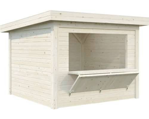 Pavillon Laube Palmako 300 x 300 cm holz