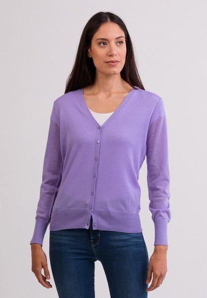 Kaschmir Cardigan V-Ausschnitt