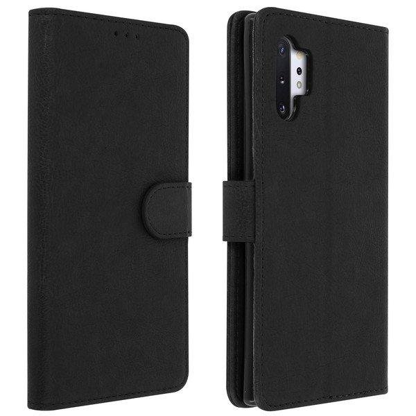 Klapphülle Galaxy Note 10 Plus Schwarz
