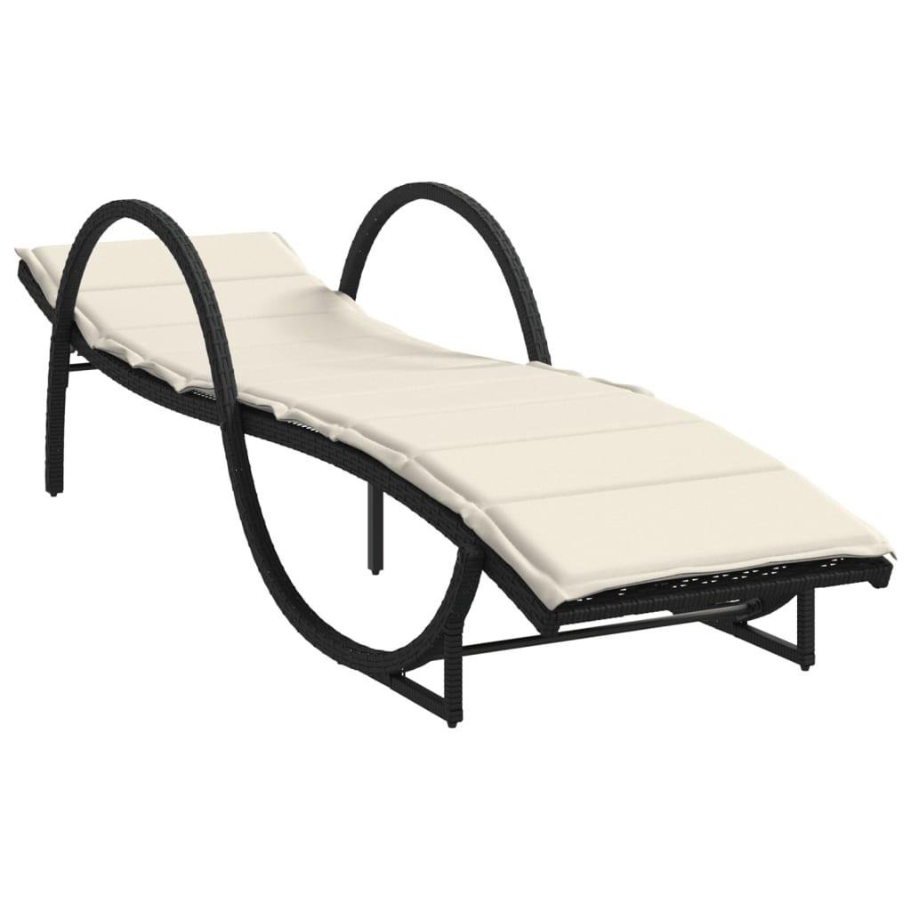 Sonnenliege poly-rattan