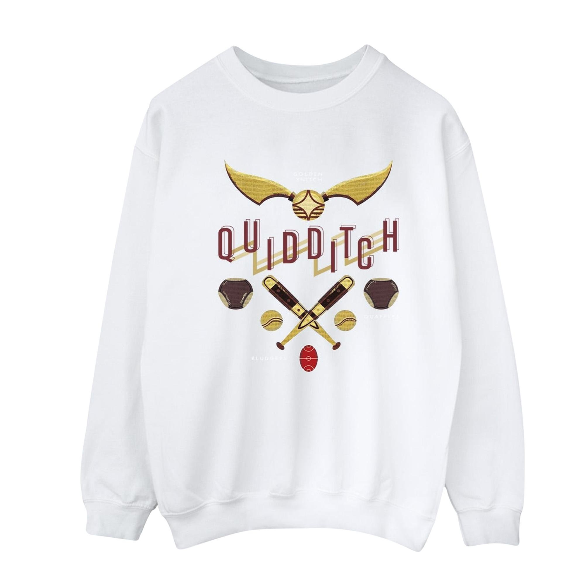 Quidditch Golden Snitch Sweatshirt