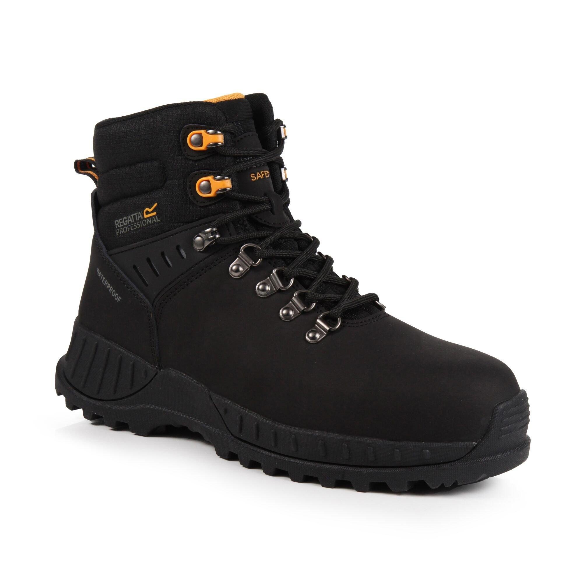 Stiefel Grindstone, Nubukleder