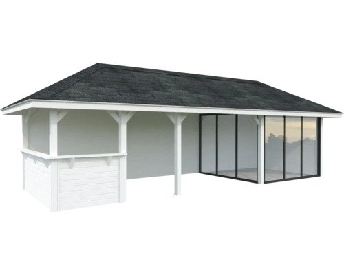 Pavillon Laube Palmako 876 x 300 mm weiß