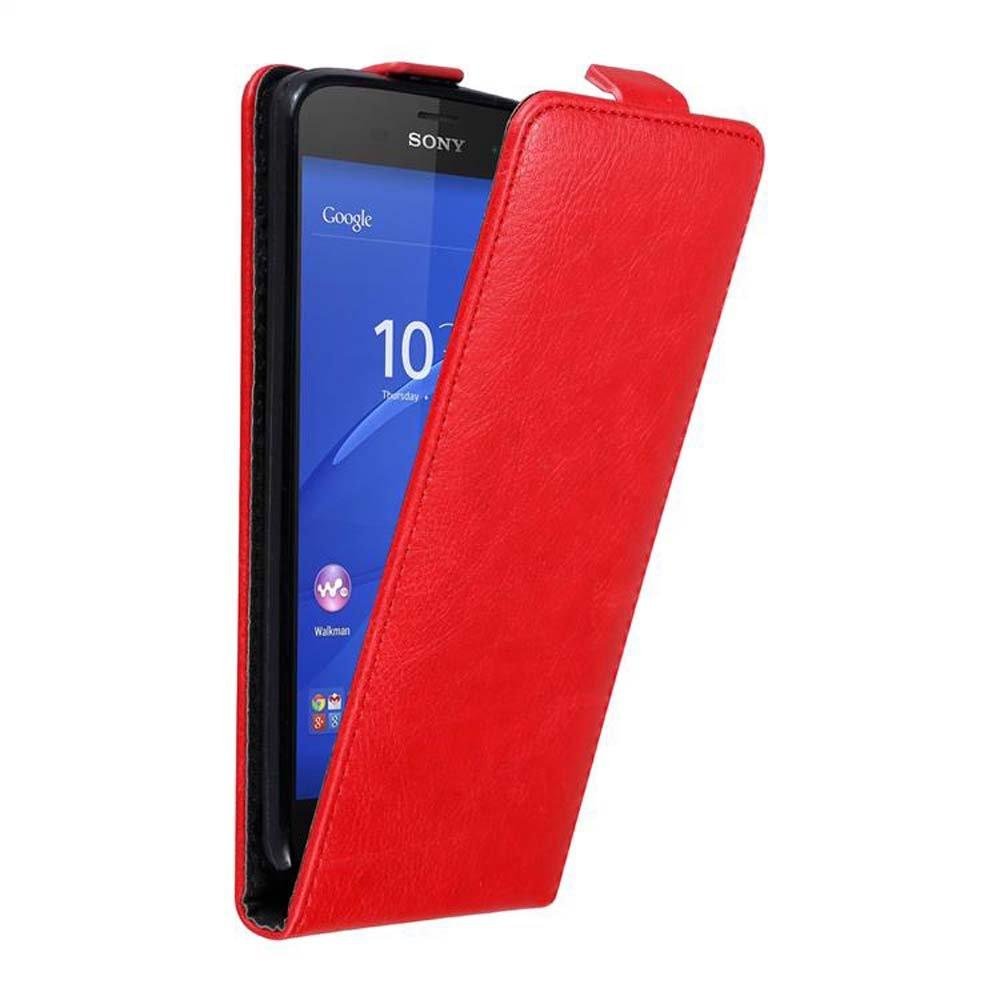 Hülle für Sony Xperia Z3 COMPACT mit Magnetverschluss