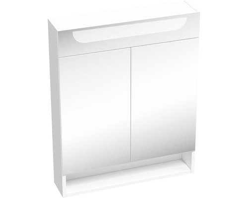Ravak Spiegelschrank Classic II BxHxT 60 x 76 x 14 cm weiss