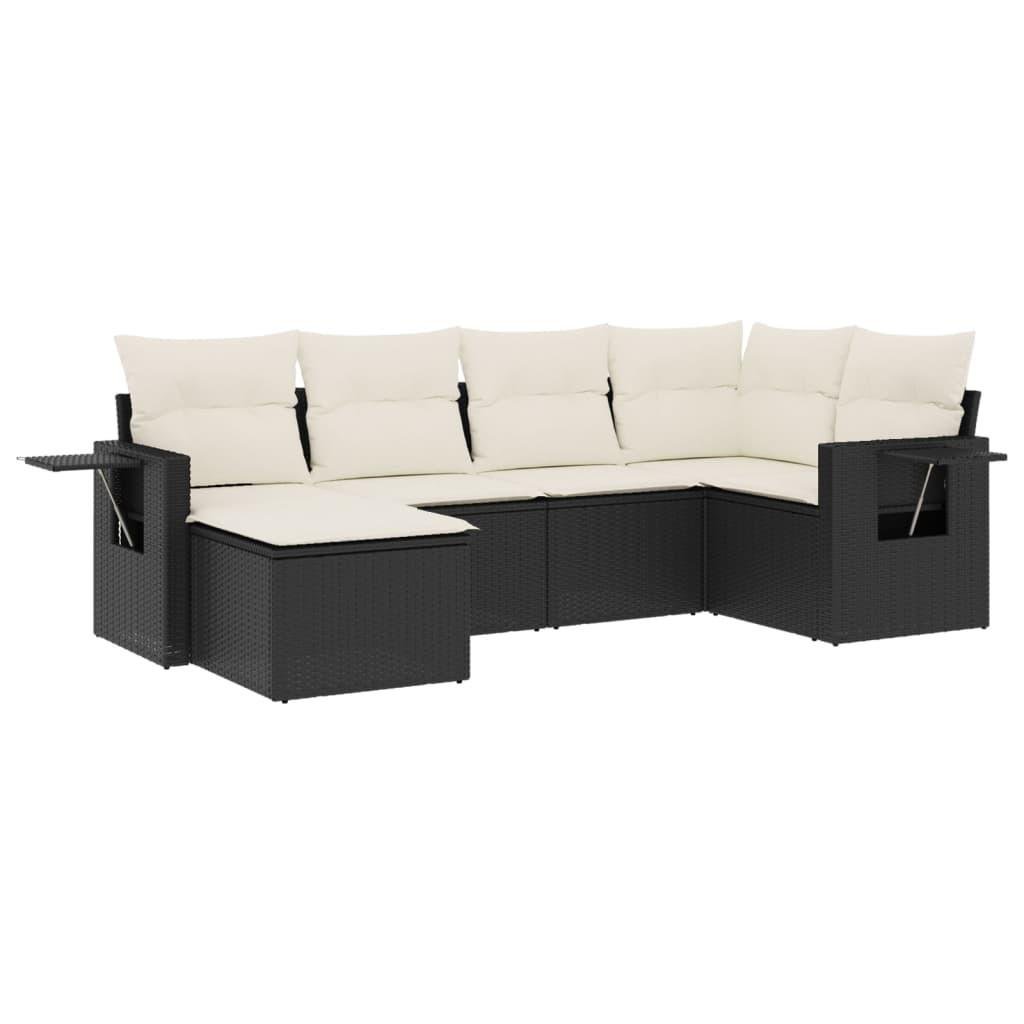 Garten sofagarnitur poly-rattan