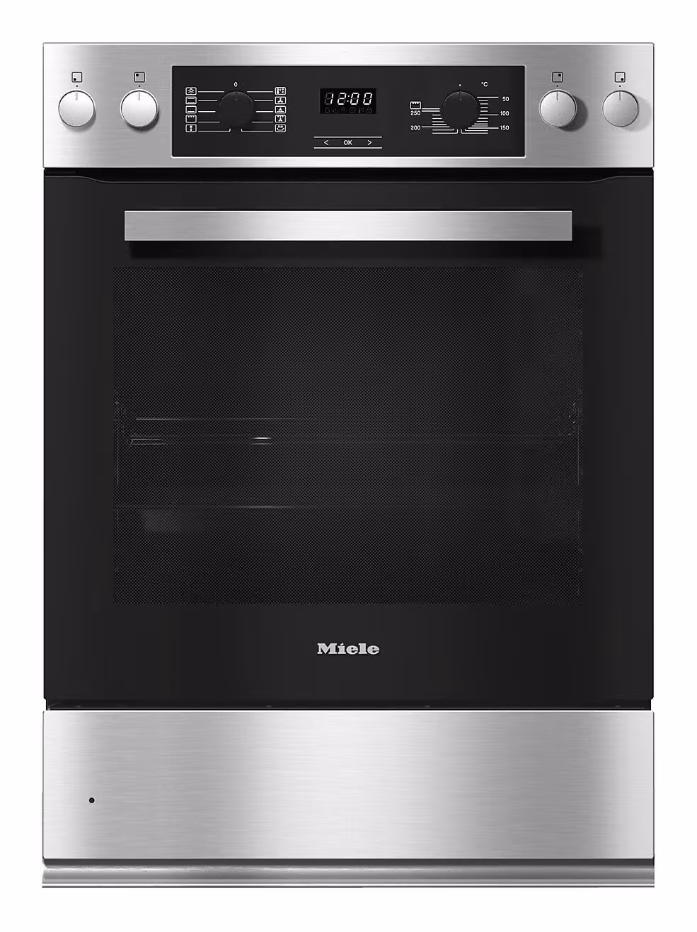 Miele H 2255-55 E ED Edelstahl