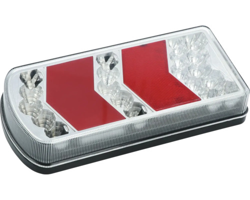 Rücklicht links LED 12/24 v 6 Funktionen 227 x 106 mm