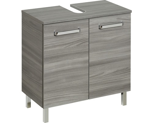 Waschbeckenunterschrank Pelipal Quickset 912 BxHxT 60x62x33 cm Frontfarbe sangallo grau