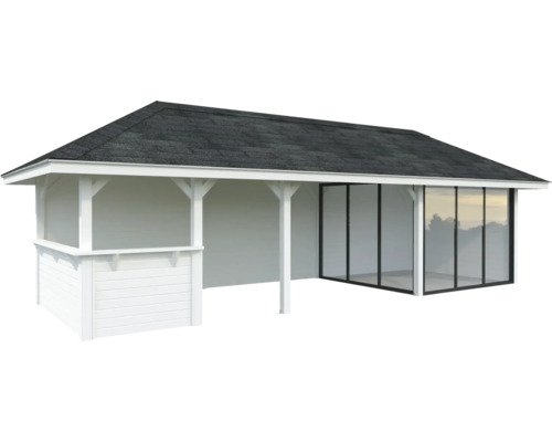 Pavillon Laube Palmako 876 x 300 mm weiß
