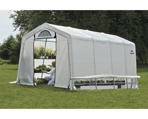 Foliengewächshaus ShelterLogic 300x610 cm weiss