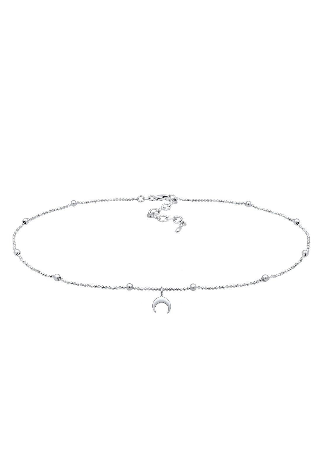 Halskette Choker Halbmond
