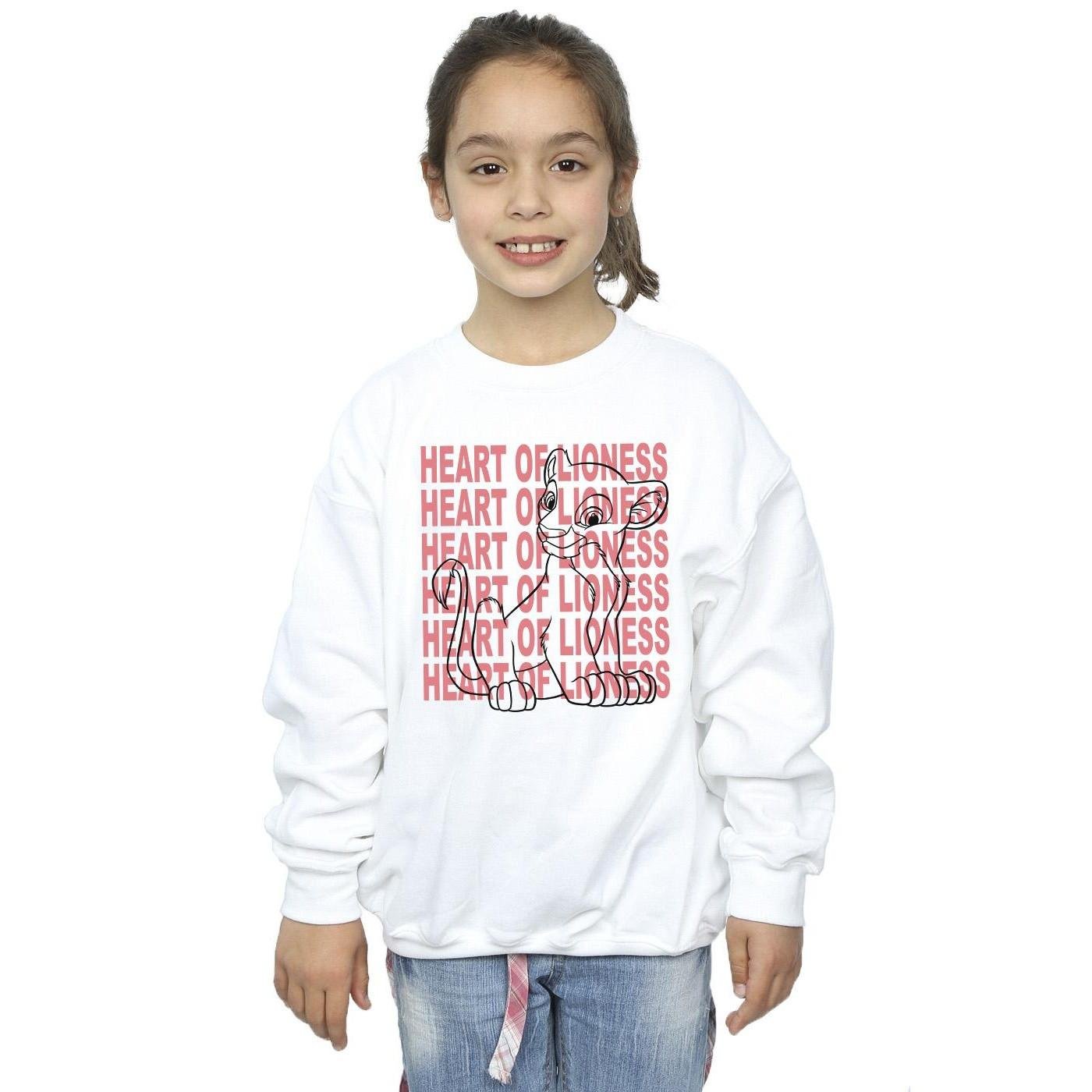 The Lion King Heart Of A Lioness Sweatshirt