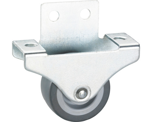 Transport-Geräte-Bockrolle Tarrox bis 55 kg 38 x 47 x 18 mm