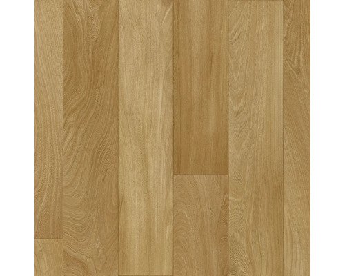 PVC-Boden Start Holzdielenoptik braun 200 cm breit (Meterware)