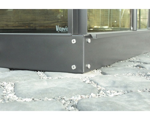 Fundament 5000/5900, 12,5cm, anthrazit