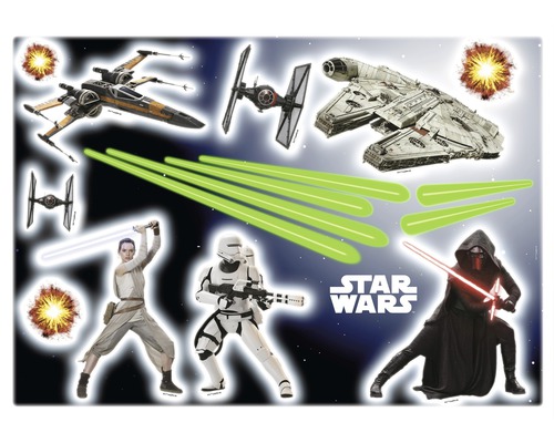 Wandtattoo Disney Star Wars EP7 50 x 70 cm