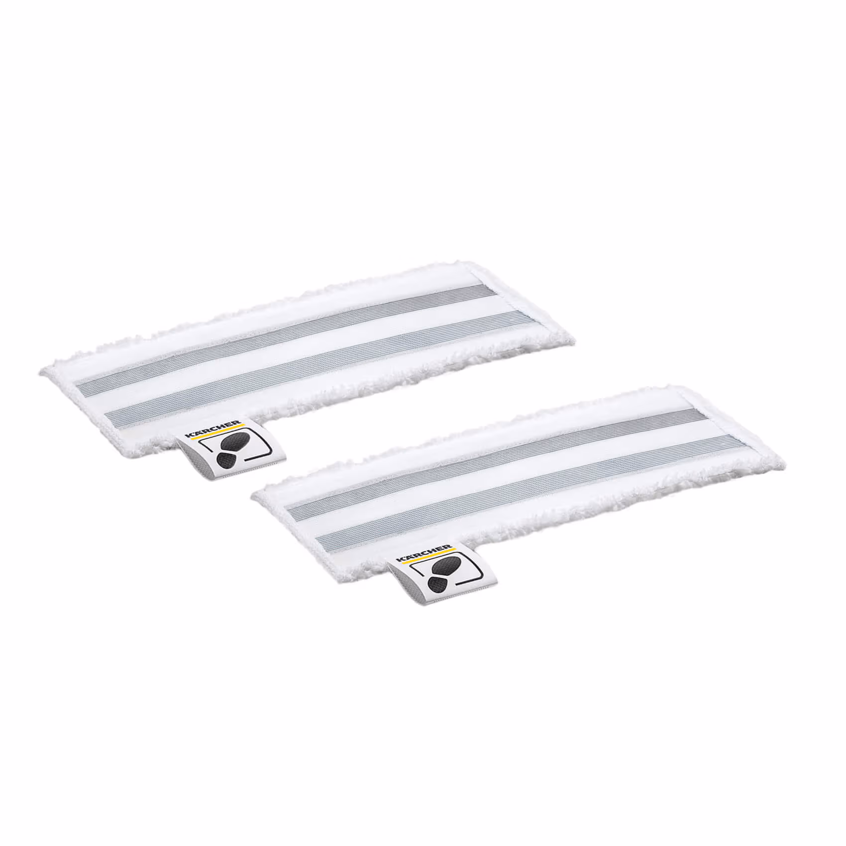 Kärcher Mikrofaserbodentücher abrasiv 2-er Set