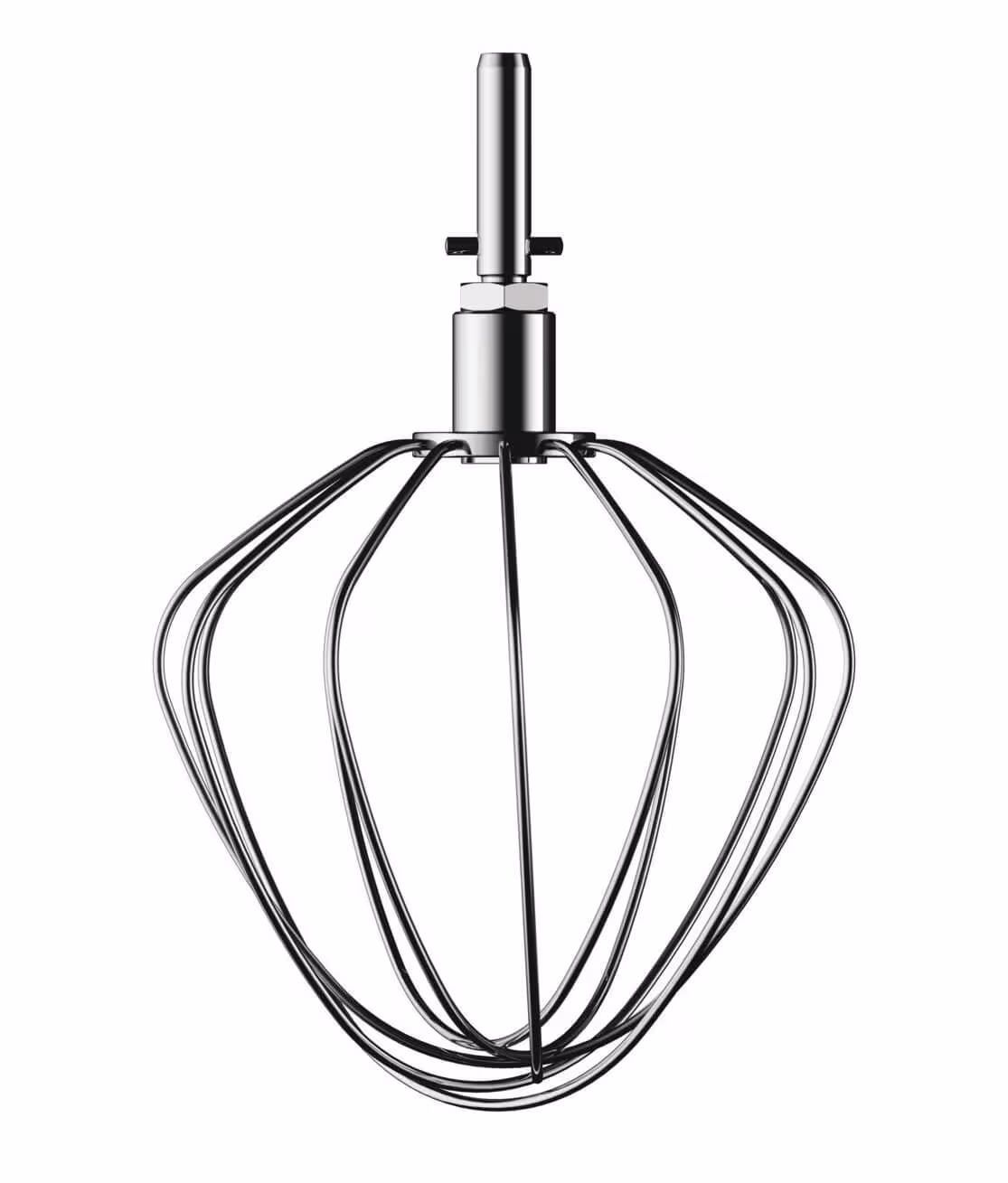 Kenwood Chromstahl Schwingbesen zu Chef Modellen