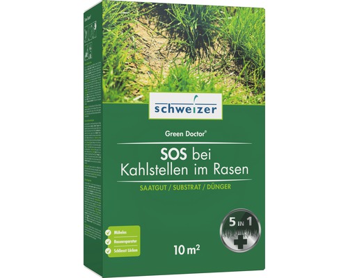 Eric Schweizer Rasenreparatur Green Doctor 10 m² 1,5 kg