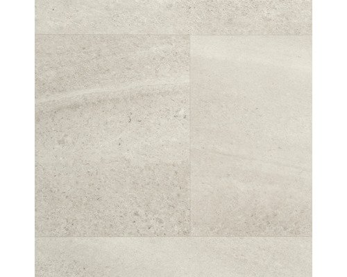PVC-Boden Litex Fliese hellgrau 400 cm breit (Meterware)