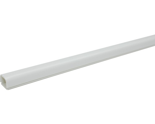 Kabelkanal 11.4x8.6 mm 1m selbstklebend weiss