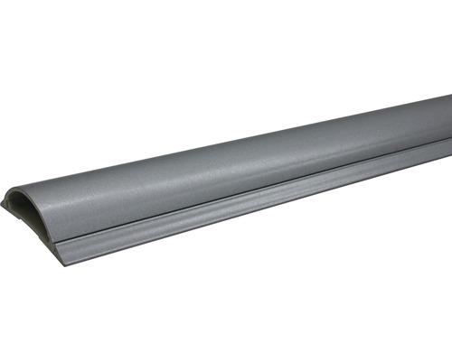 Kabelkanal 50x13 mm 1m selbstklebend silber