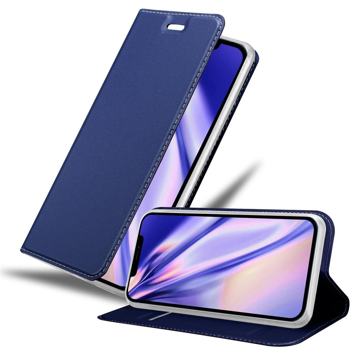 Hülle für Apple iPhone 12 12 PRO Magnetverschluss, Kartenfach