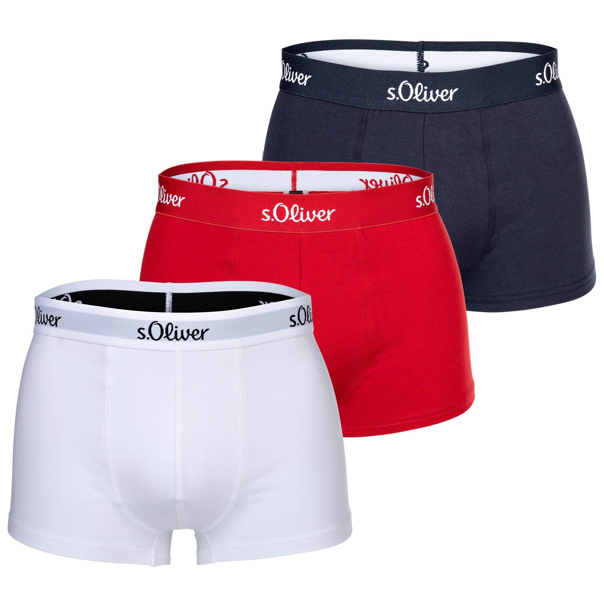 Boxershort 3er Pack Stretch