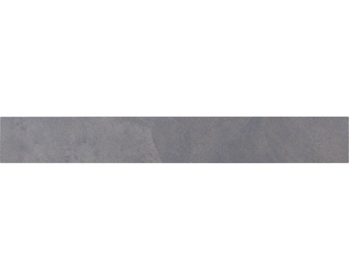 Sockelfliese Onyx schwarz 8x60 cm