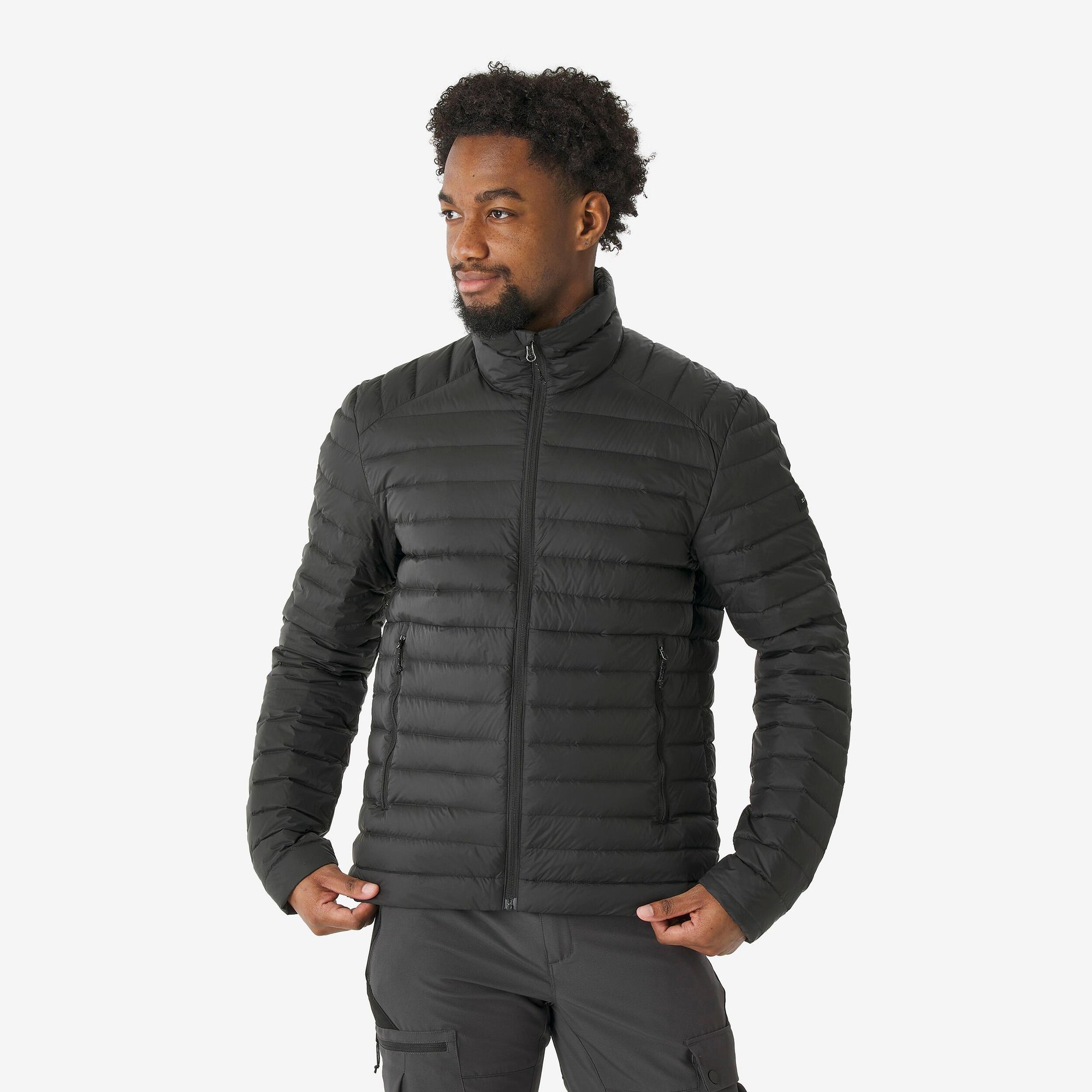 Daunenjacke Trekking -3°C recycelte Daune