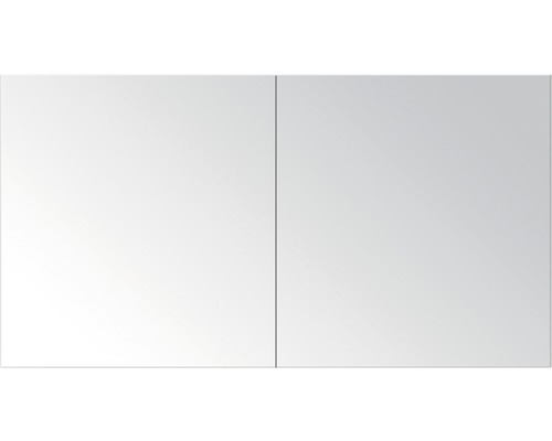 Sanox Spiegelschrank BxHxT 100 x 65 x 13 cm weiss