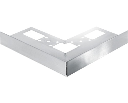 Aussenecke Dural Durabal Basis Edelstahl 30x295 mm