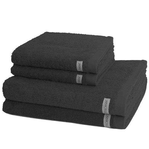 Sinfonie - 2 X Handtuch 2 X Duschtuch - im Set