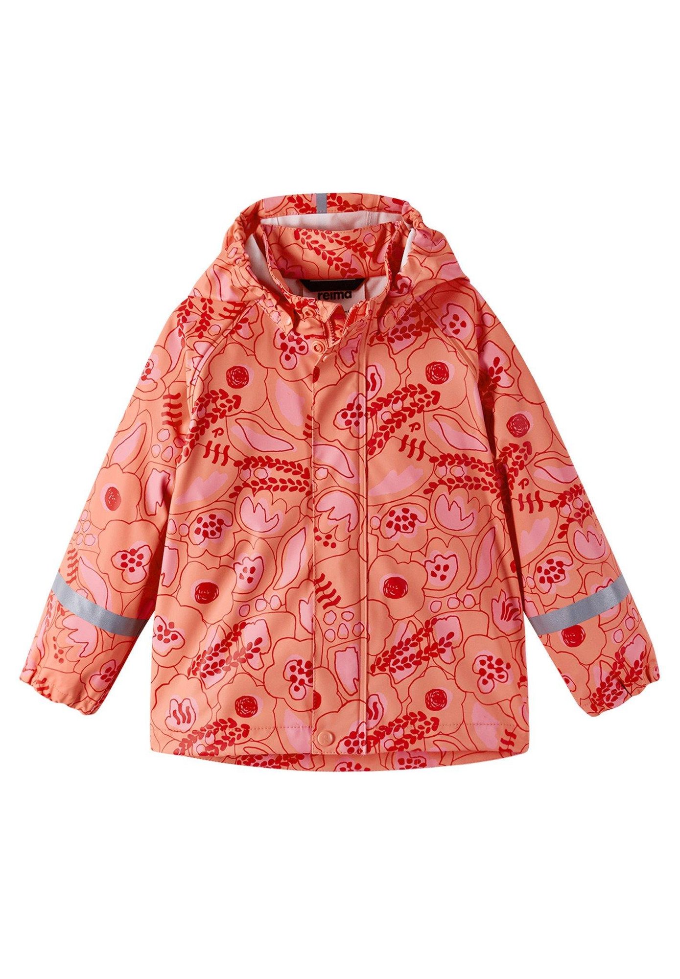 Kinder Regenjacke Vesi Misty Red
