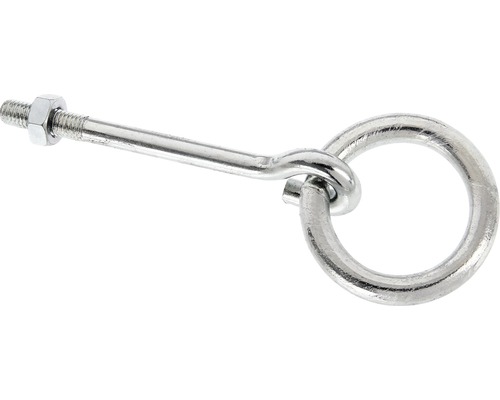 ALBERTS Befestigungsring 130 x 65 mm galvanisch verzinkt