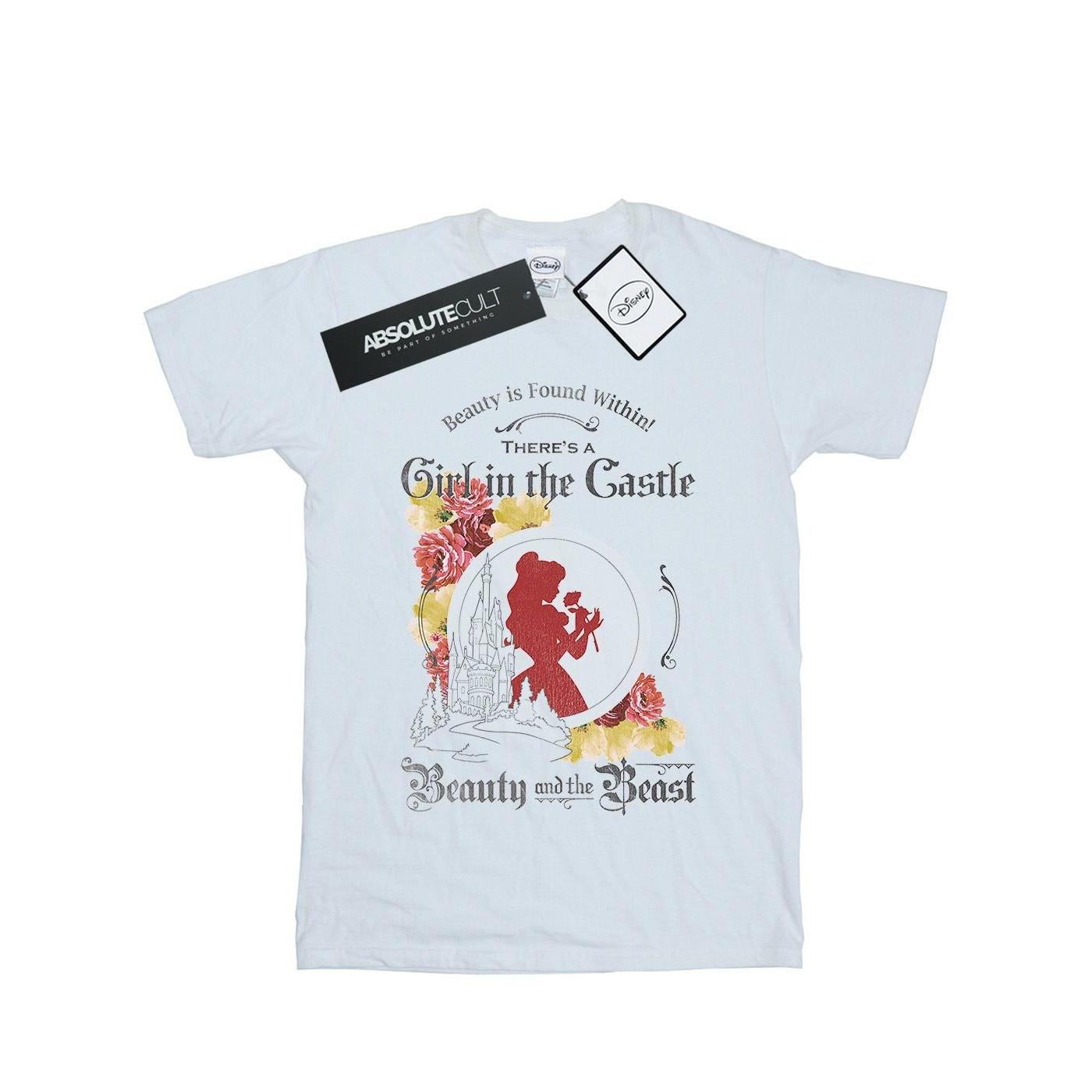 Beauty And The Beast Girl in The TShirt