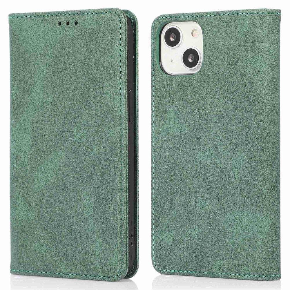 iPhone 15 Plus - Vintage Flip Case Hülle