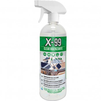 Limpiador multiusos hidroalcohólico higienizante x-99 (1 litro) ref. 209290-1 - Rationalstock.es