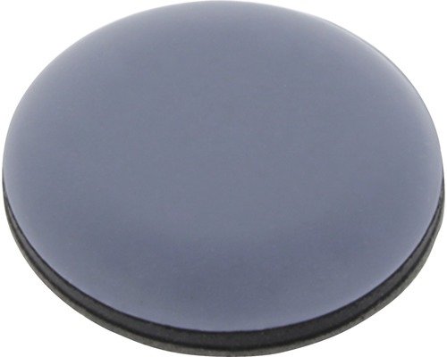 PTFE Gleiter Tarrox 25 mm rund grau selbstklebend 4 Stück
