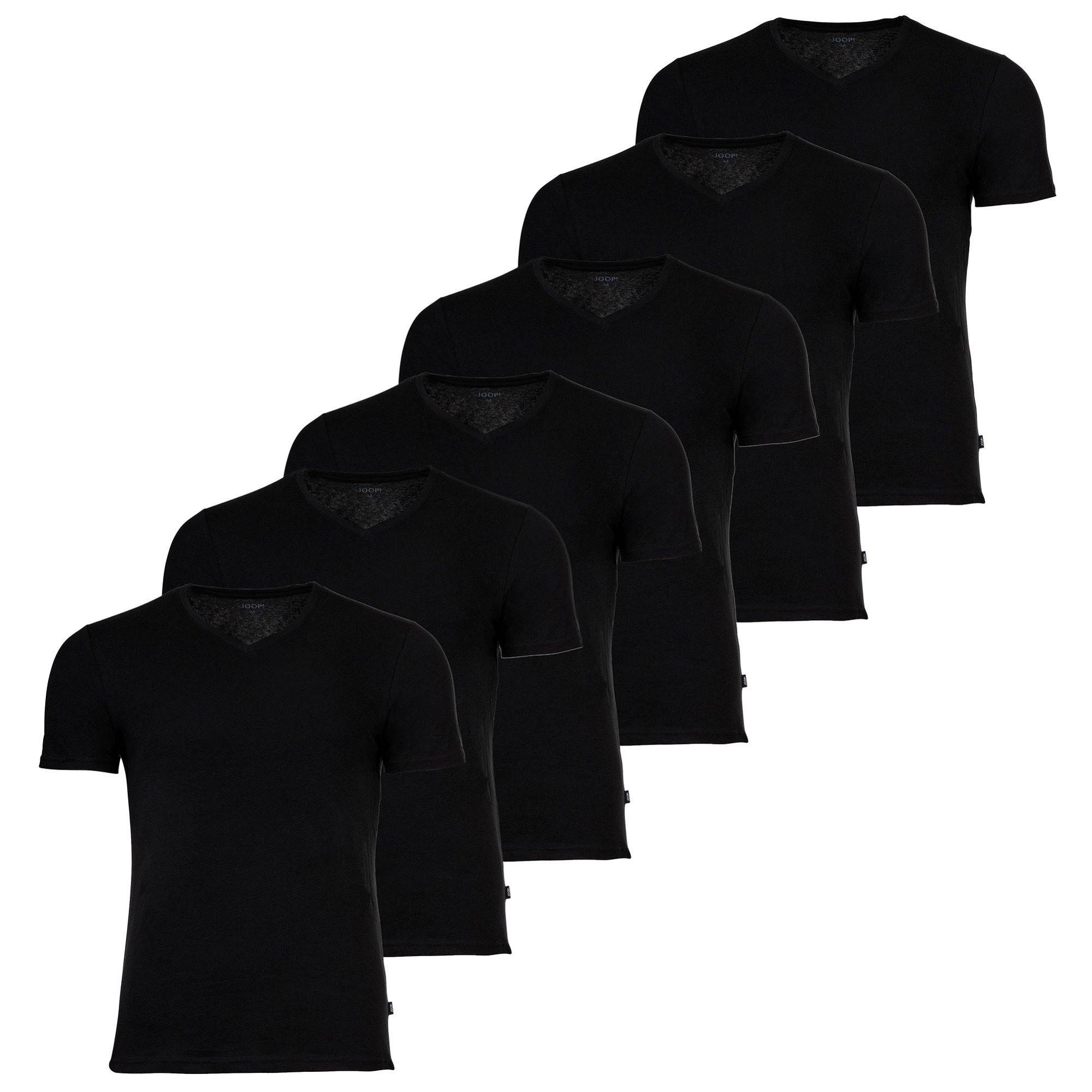 T-Shirt 6er Pack Bequem sitzend-Everyday