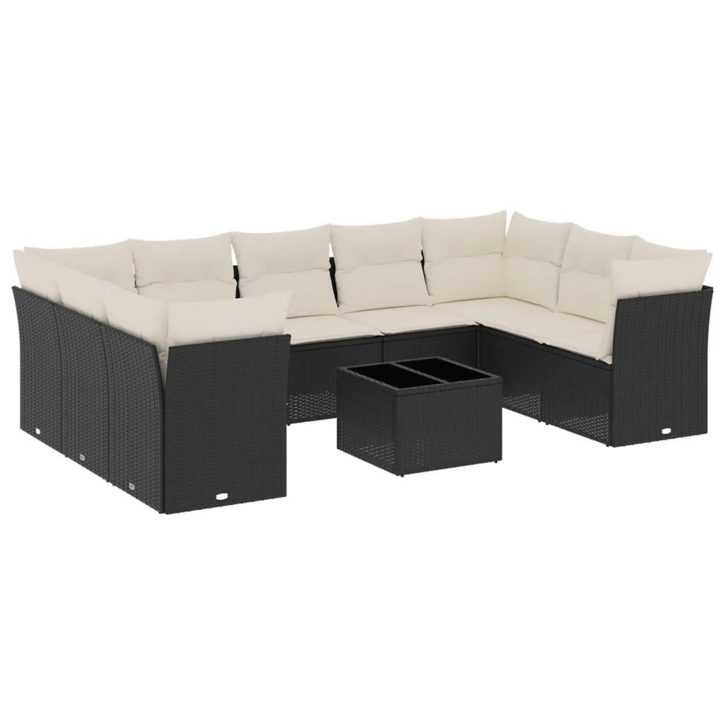 Garten sofagarnitur poly-rattan
