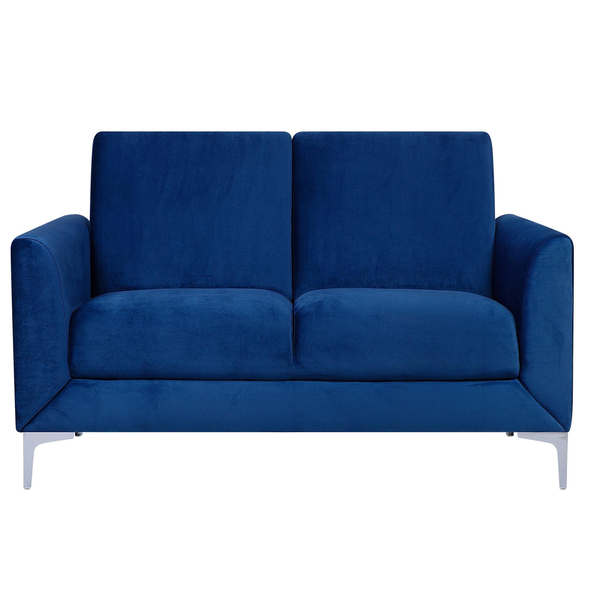 2 Sitzer Sofa aus Samtstoff FENES