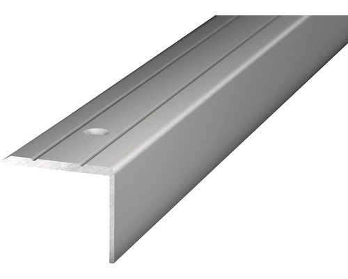 Prinz Winkelprofil Alu silber gelocht 24,5 x 20 x 1000 mm